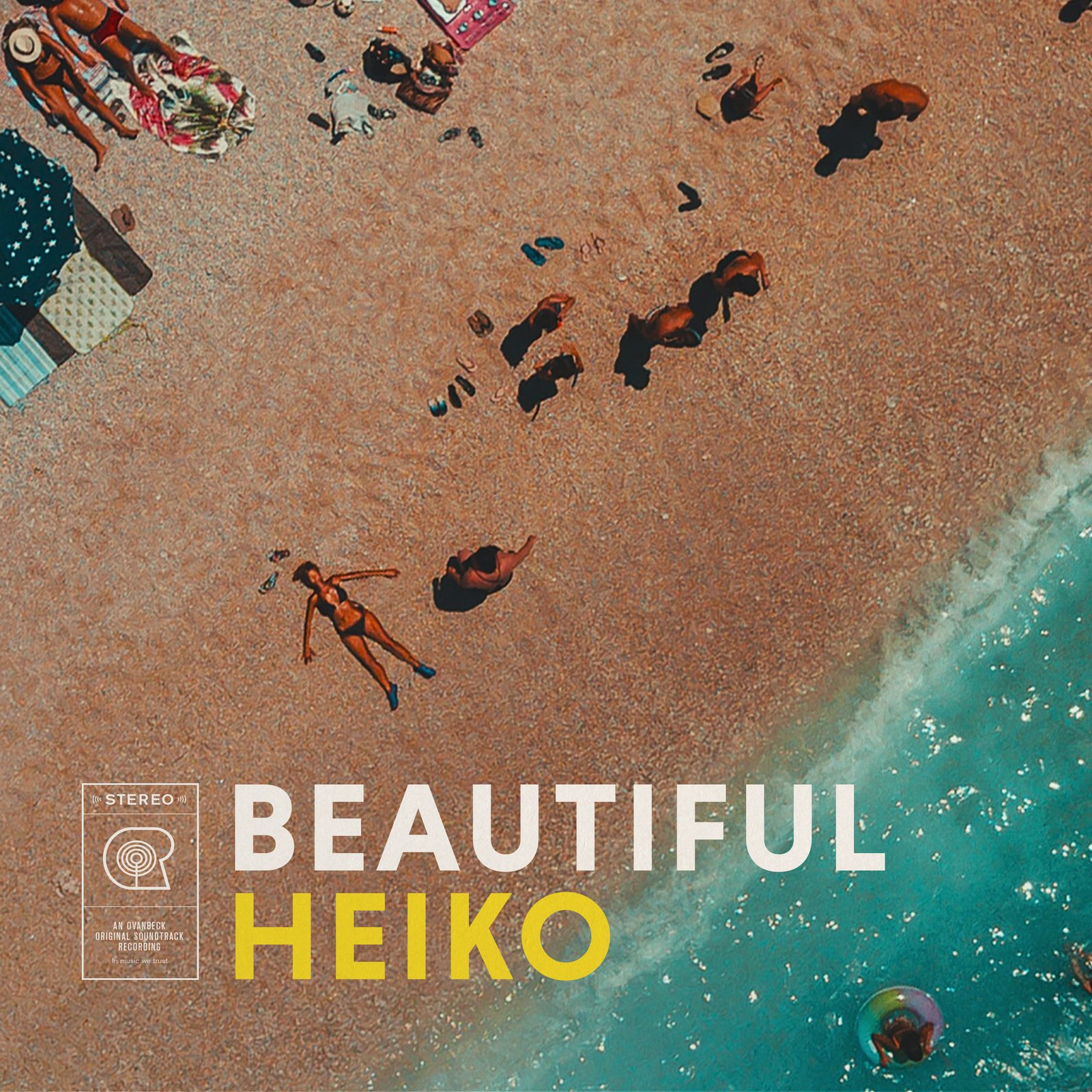 Cover for Heiko's single Beautiful